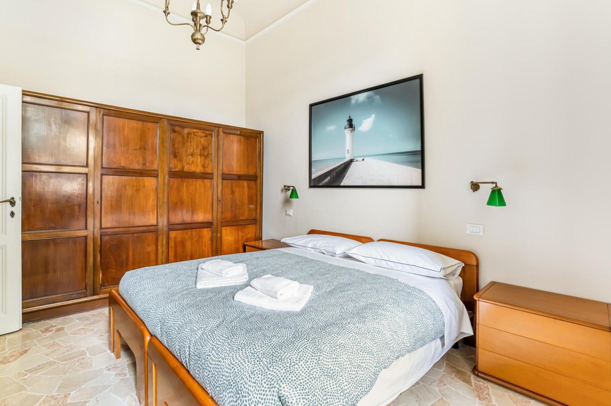 Bright Apartment With Private Garden And Balcony Florence Extérieur photo