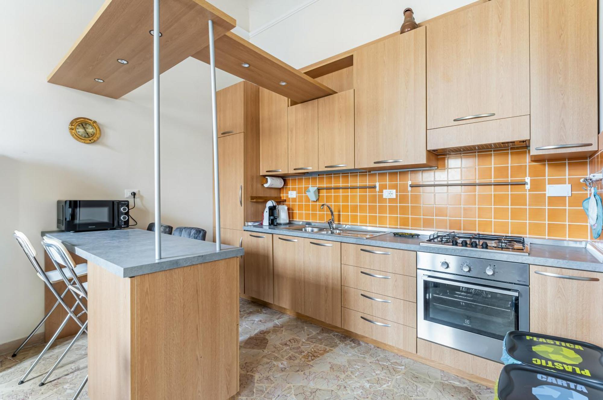 Bright Apartment With Private Garden And Balcony Florence Extérieur photo