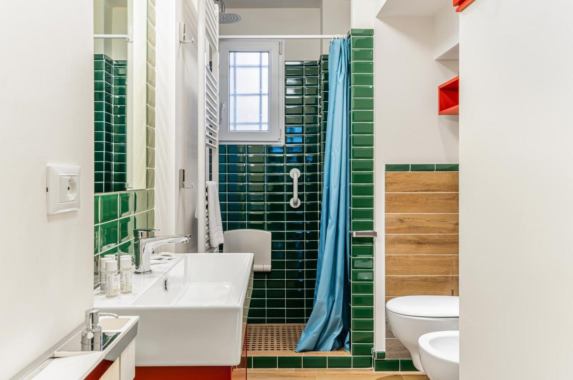 Bright Apartment With Private Garden And Balcony Florence Extérieur photo