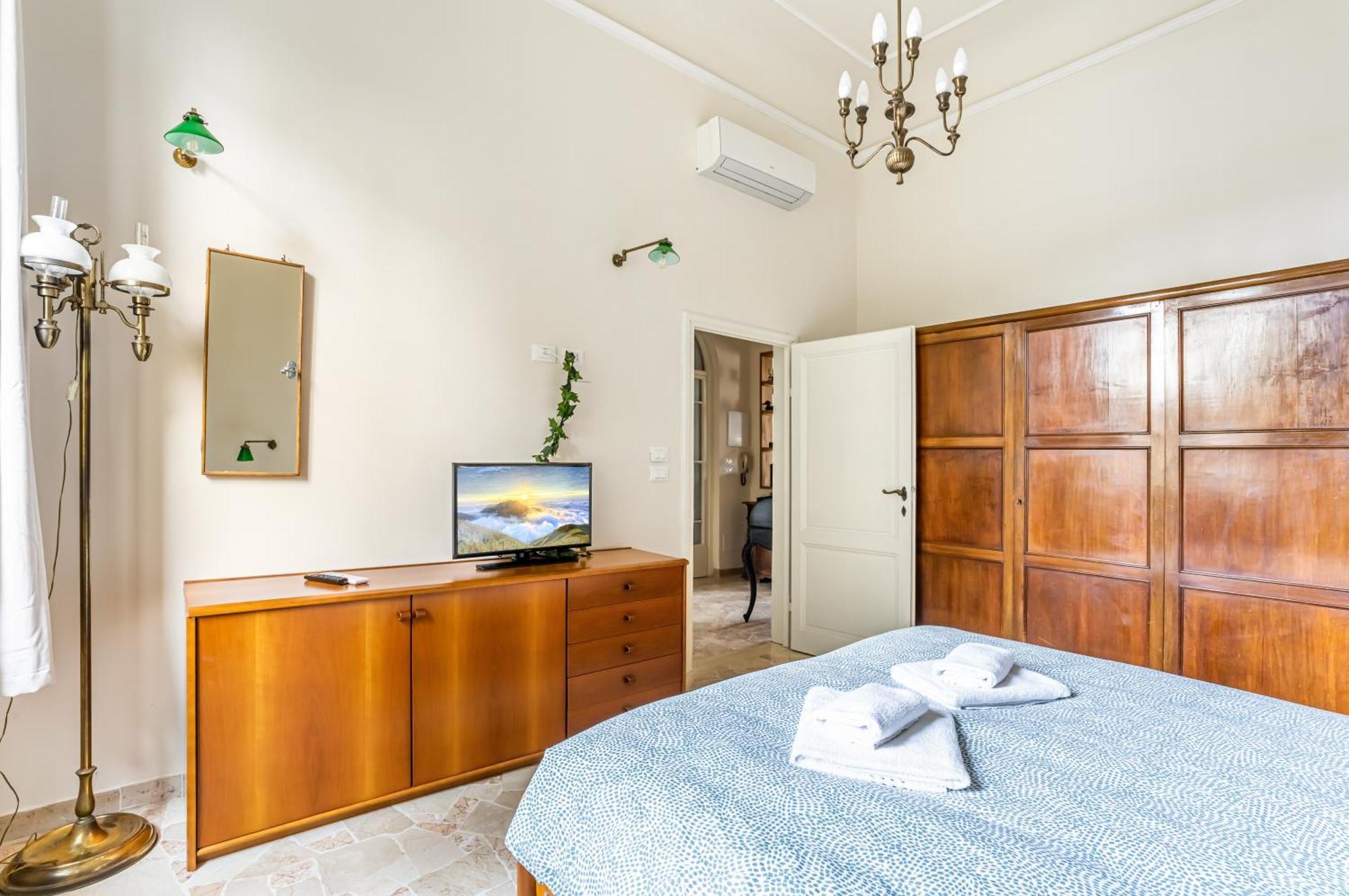 Bright Apartment With Private Garden And Balcony Florence Extérieur photo