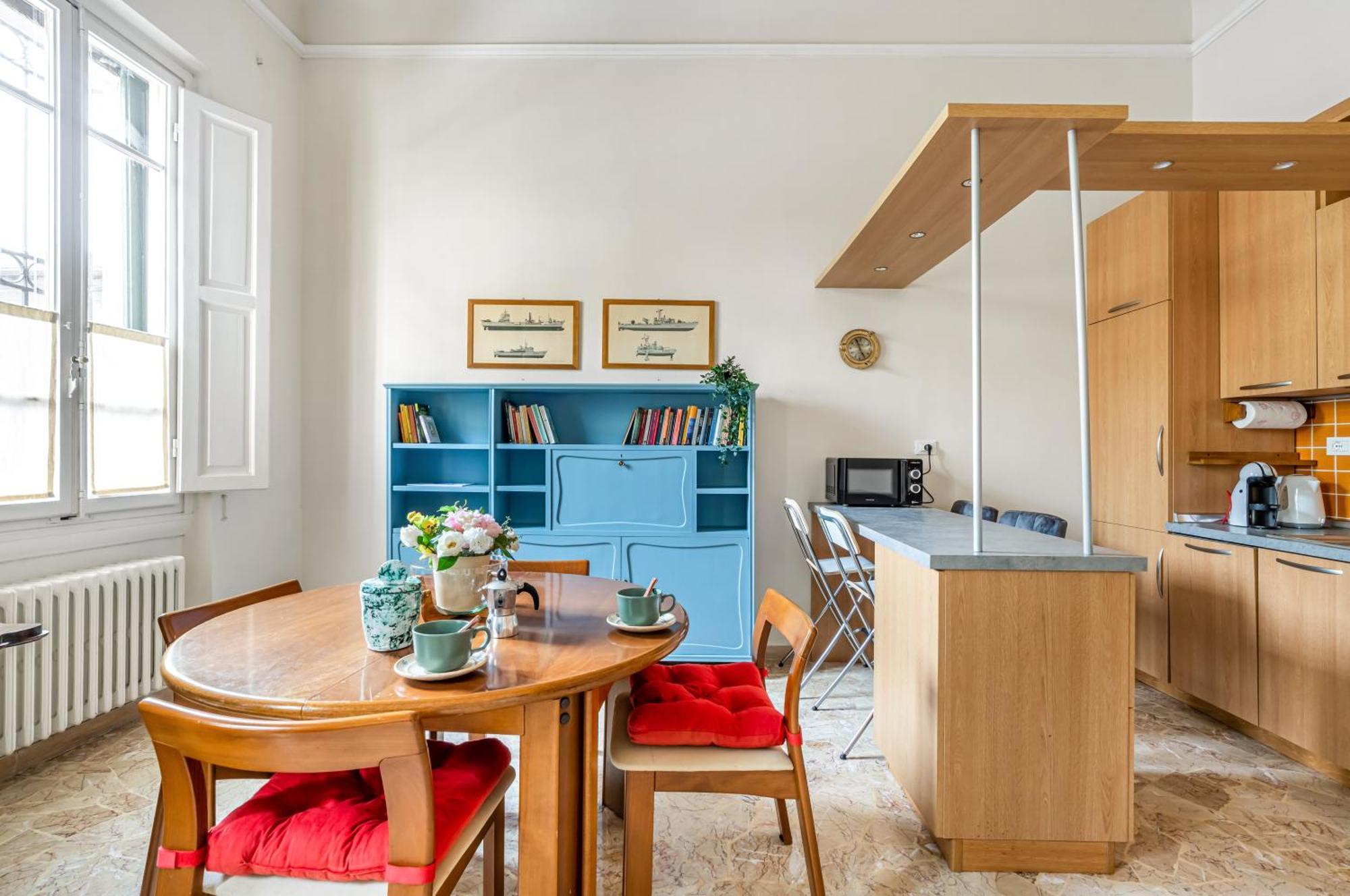 Bright Apartment With Private Garden And Balcony Florence Extérieur photo