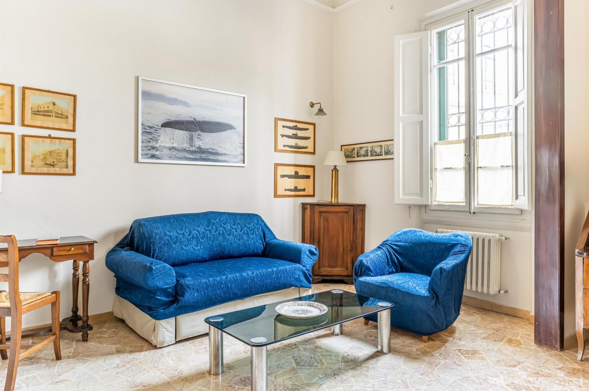 Bright Apartment With Private Garden And Balcony Florence Extérieur photo